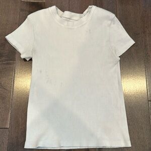 White Brandy Melville Top